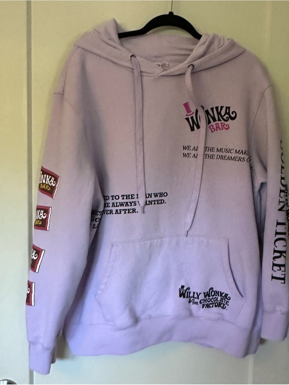 Willy Wonka Hoodie